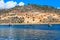 Yachts sailing in the Mediterranean sea near Kekova island in Antalya province, Turkey. Turkish Riviera