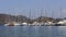 Yachts in Selimiye Port, Marmaris, Turkey