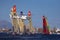 Yachts starting in Alicante in VOR