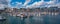 Yachts In Sutton Harbour Marina, Plymouth.