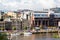 Yachts on the Tyne River