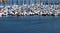 Yachts waiting for sailors