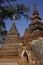 Yadana Hsemee Pagoda. Inwa (Ava), Myanmar (Burma)