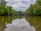 Yadkin River near Winston-Salem, North Carolina