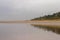 Yagry in Severodvinsk. Unique pine forest. white sea coast. sea tide