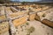 Yagul zapotec ruins in Oaxaca Mexico