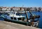 Yahts and boats in port Cambrils, Spain