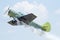 Yak 25 aerobatics airplane