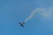 Yak-55 performing aerobatics display at Gothenburg Aero Show..