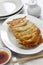 Yaki gyoza, japanese pot stickers