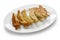 Yaki gyoza, japanese pot stickers