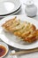 Yaki gyoza, japanese pot stickers