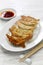 Yaki gyoza, japanese pot stickers