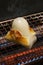 Yaki mochi, grilled japanese rice cake