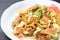 YAKISOBA Japanese fried noodles