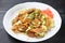 YAKISOBA Japanese fried noodles