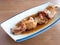 Yakitori: Japanese skewered chicken