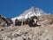 Yaks on the Everest Base Camp Trek in Nepal
