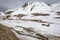 Yaks on highland plateau of Khunjerab national park