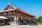 Yakushiji Temple in Nara, Japan. It is part of UNESCO World Heritage Site - Historic Monuments of