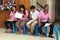 YALA, THAILAND -February 8 : People await their cue pay income tax to ithholding . Revenue Office of Yala in southern Thailand.