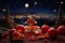 Yalda night outdoor celebrations under the