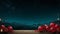 Yalda night pomegranate festival ramadan panoramic background with copy space