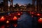 Yalda night reflection pools creating