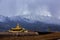 Yalla snow-capped mountains, called the Tibetan Xia Xueya LaGa wave