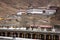 Yalla snow-capped mountains, called the Tibetan Xia Xueya LaGa wave