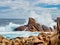 The Yallingup small coastal village is famous for its dramatic rocky seascapes, superb surf breaks, bright white sands and