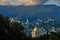 Yalta city skyline