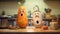 Yam Friends: A Pixar-style Conversation In The Kitchen