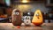 Yam Friends: A Pixar-style Portraiture Of Talking Cartoon Vegetables