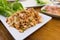 Yam Naem Khao Tod Recipe Spicy Salad