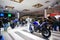 Yamaha bike at the Delhi Auto expo 2016