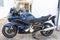 Yamaha FJR 1300 ae Motorcycle blue modern gt touring japanese motorbike