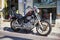 Yamaha Virago 1100 motorcycle - XV1100 Cruiser on the street