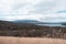 Yamanaka lake and Mt. Fuji seen from Panoramadai view point