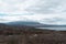 Yamanaka lake and Mt. Fuji seen from Panoramadai view point