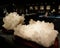 Yamanashi gem museum. Rare minerals, huge crystals