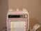 Yamanashi, Japan - 21.3.20: A monitor used to measure a baby`s vitals