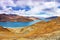 Yamdrok lake in Tibet, China