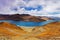 Yamdrok lake in Tibet, China
