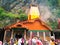 Yamunotri Temple in Uttarakhand, India