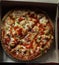 Yamy delicious pizza very testy