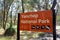 Yanchep National Park sign Perth Western Australia