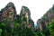 Yandang Mountain in Wenzhou city , Zhejiang., China