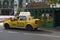 Yandex taxi near the restaurant Resort in Sochi