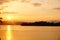 Yangcheng Lake Sunset